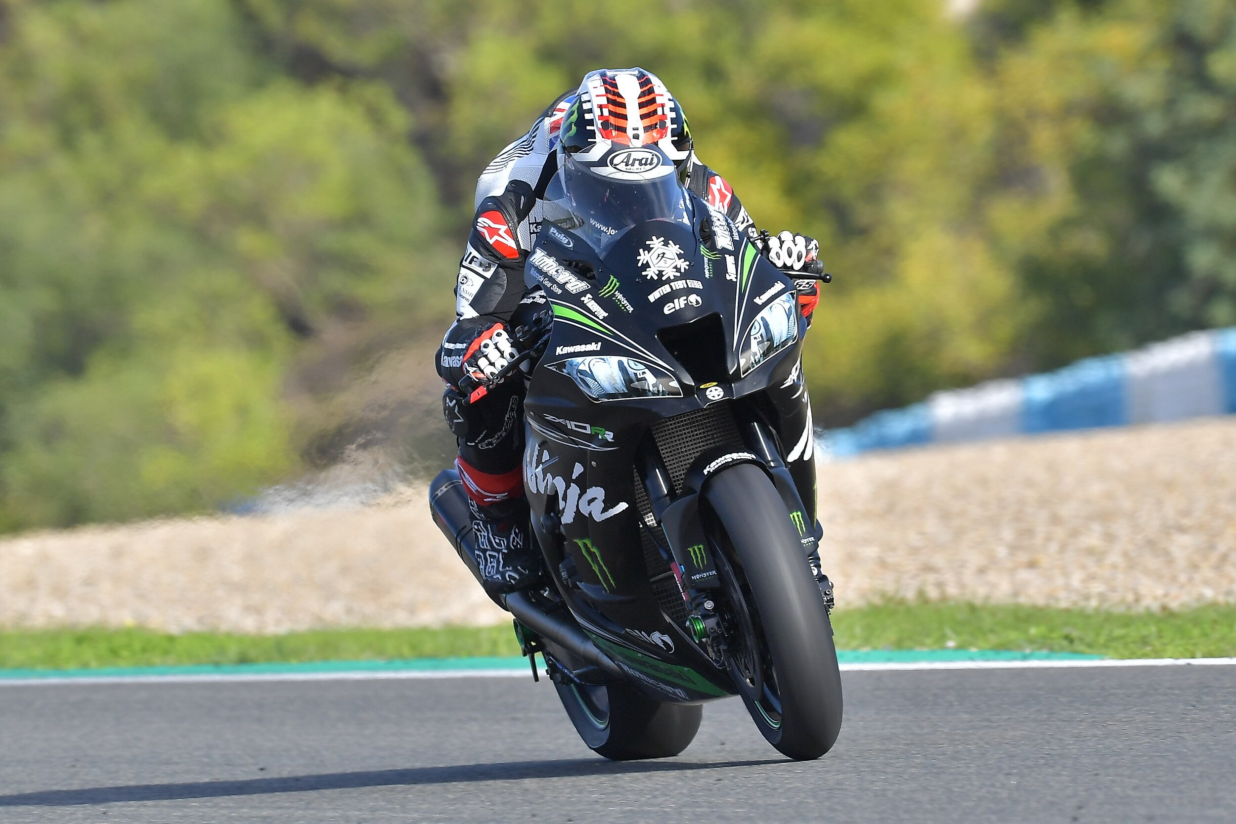 Superbike: la prova generale con i test di Jerez