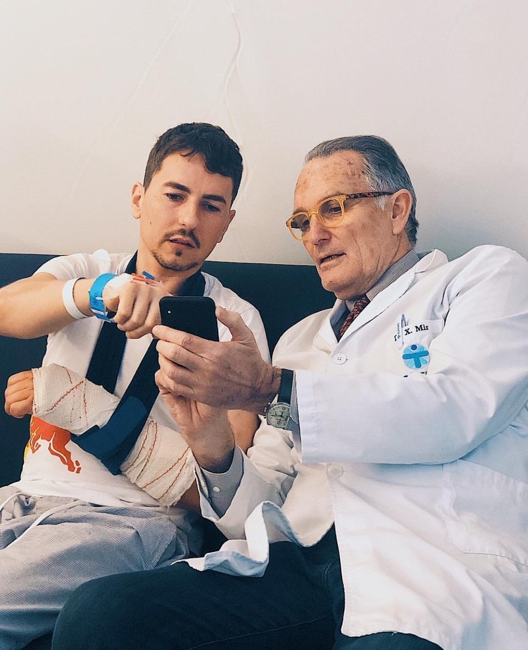 Il Dottor Mir: “Riabilitazione immediata, Lorenzo sarà in Qatar”
