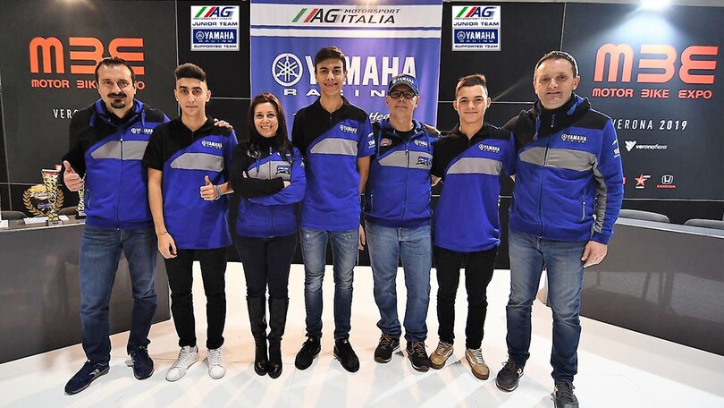 CIV: il Junior Team Yamaha AG