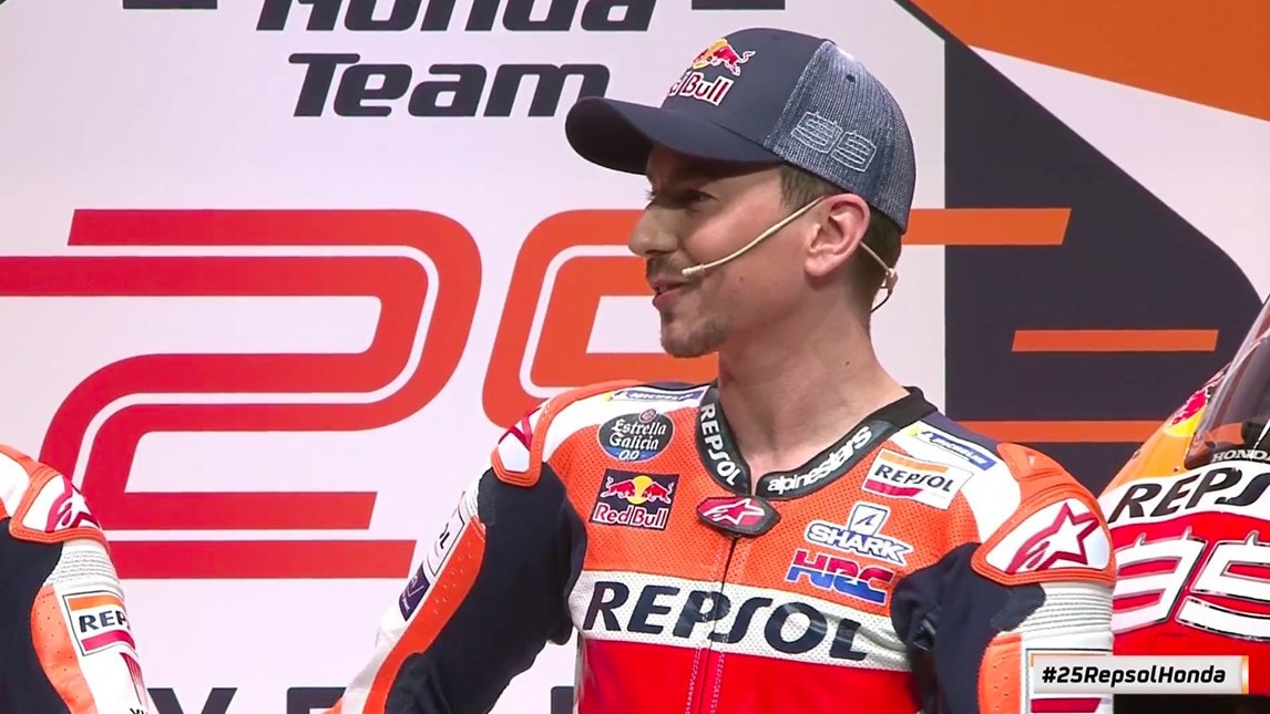 Lorenzo: sono arrivato tardi in HRC