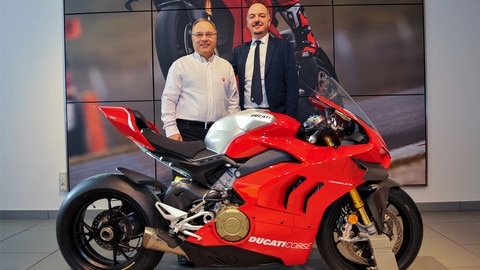 Ducati e Randstad in pista e non soltanto