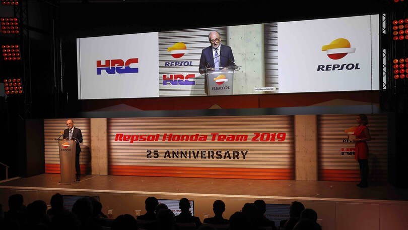La presentazione del Team Honda HRC Repsol - LE FOTO