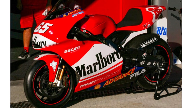 MotoGP: l'evoluzione di Ducati - LE FOTO