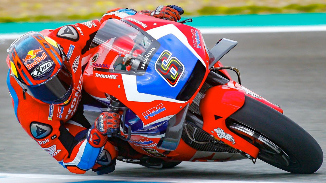 Bradl, intruso in mezzo alle Superbike