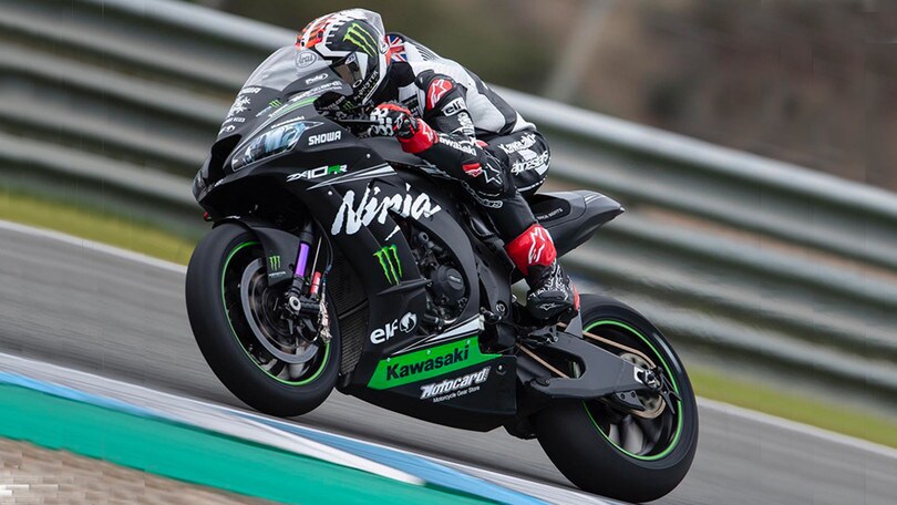 SBK, test Jerez: Rea si prende il Day2