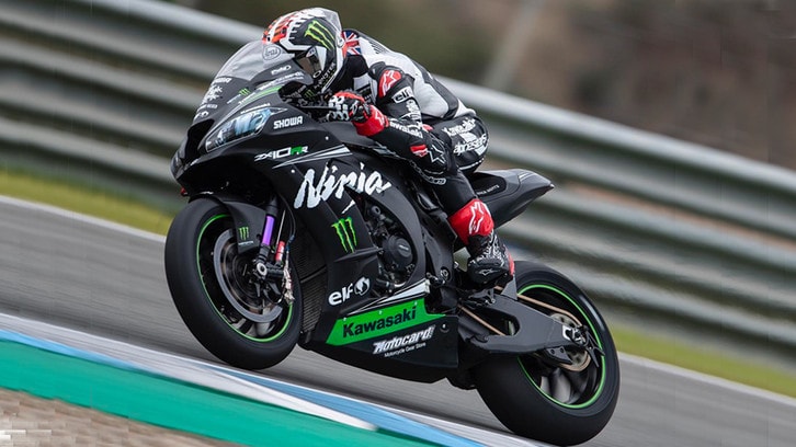 SBK, test Jerez: Rea si prende il Day2
