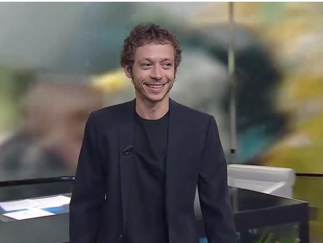 Rossi da Fazio: “La prof mi disse che non avrei mai fatto soldi con le moto”