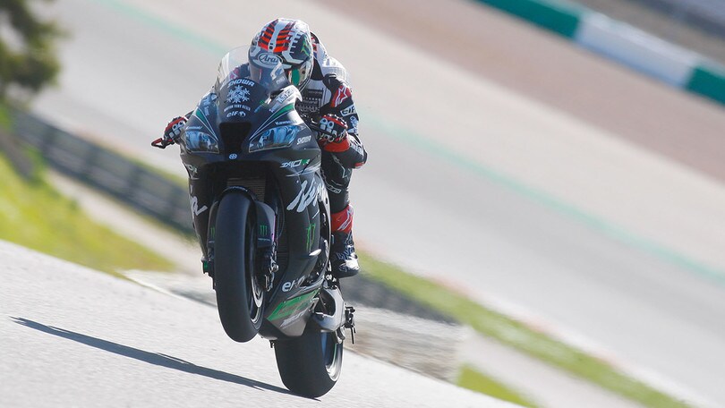 SBK, test Portimao: Rea leader del Day1