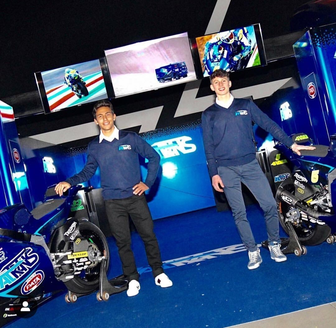 L'Italtrans Racing team riparte da Locatelli e Bastianini