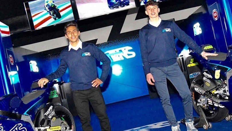 L'Italtrans Racing team riparte da Locatelli e Bastianini