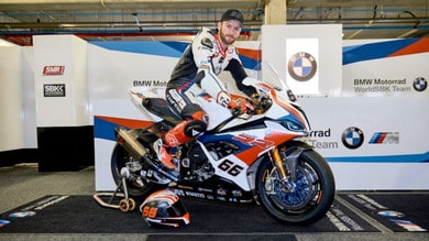 SBK: il team BMW svela la nuova livrea - LE FOTO