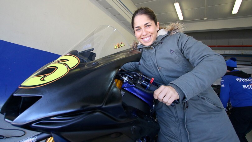 Supersport, Maria Herrera: "Voglio vedermela con Mahias e Caricasulo"