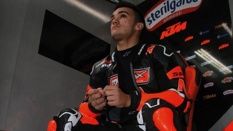 Moto3: incidente per Canet, il pilota sta bene