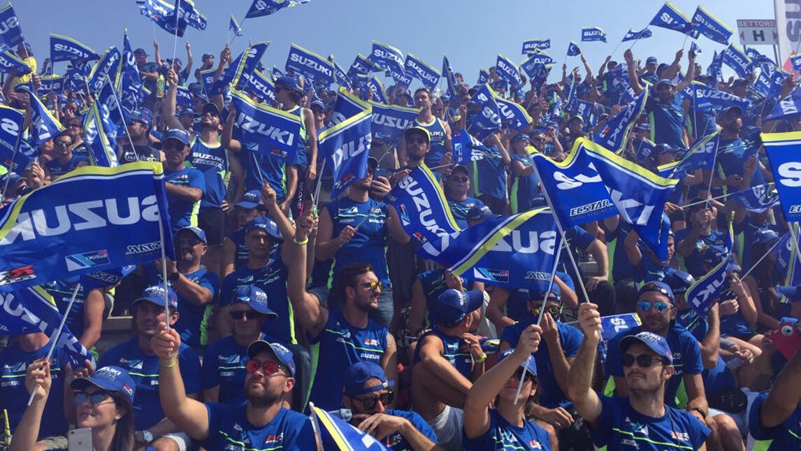 MotoGP: al Mugello con Suzuki