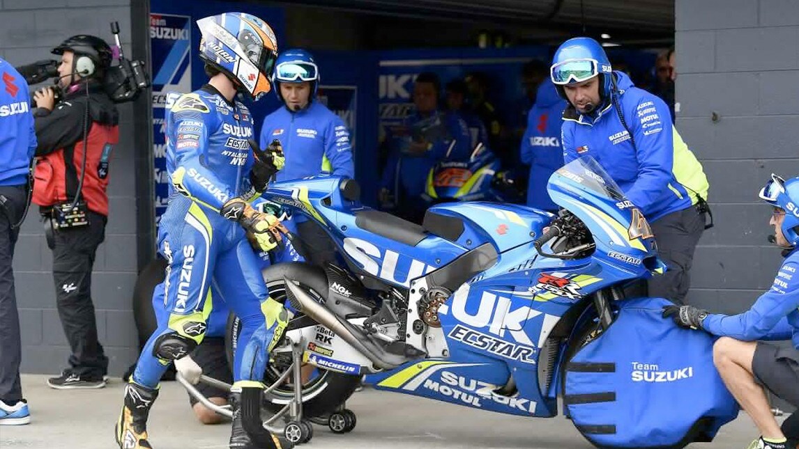 MotoGP, Suzuki: “Risultati oltre le aspettative”