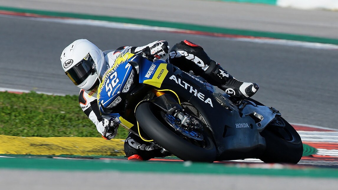 SBK, Delbianco: “Non mi aspettavo tutta questa potenza”