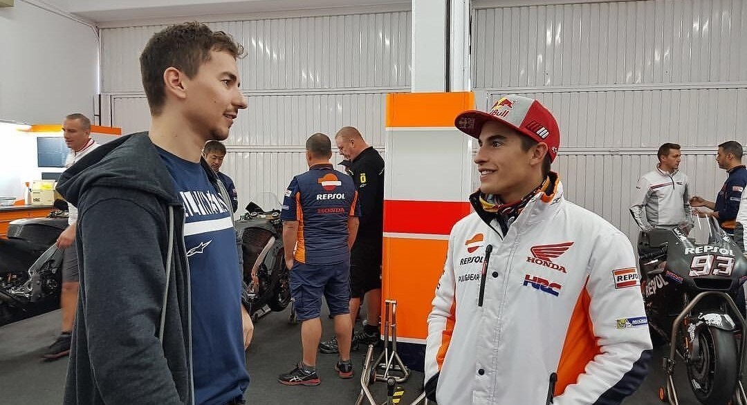 Lorenzo:”In Honda con Marquez come in Yamaha con Rossi”