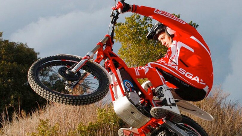 Il trial elettrico verso le Olimpiadi