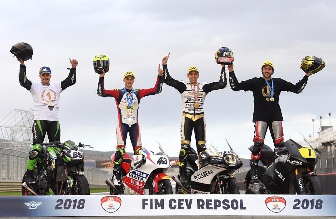 Ufficializzato il calendario FIM CEV Repsol 2019