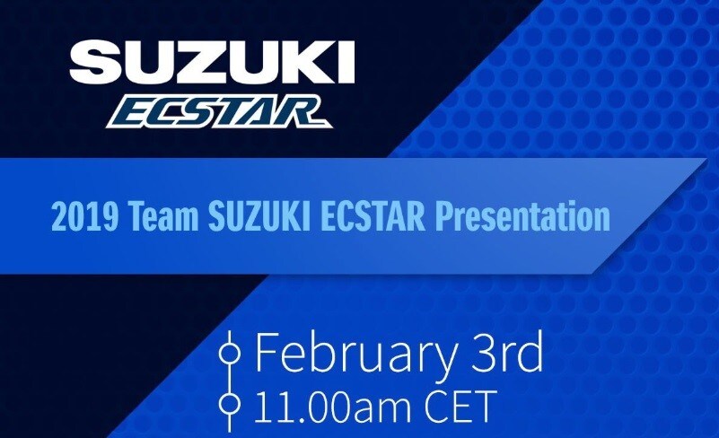 Suzuki svela la nuova GSX-RR: appuntamento a domenica 3 febbraio