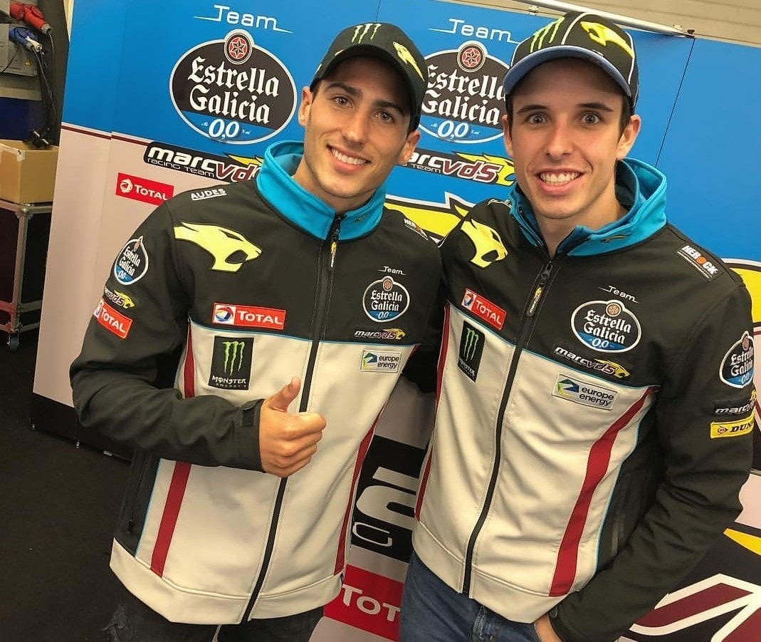 Xavi Vierge e Alex Marquez, intervista doppia alla nuova coppia di Moto2