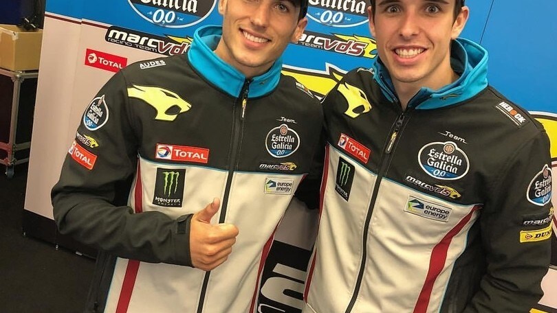 Xavi Vierge e Alex Marquez, intervista doppia alla nuova coppia di Moto2
