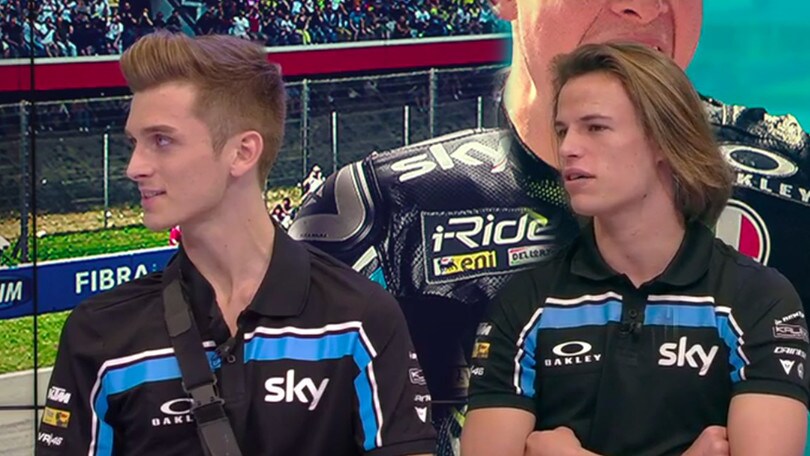 Moto2: l’attacco a 2 punte del team VR46