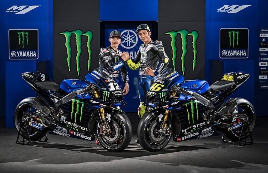 Yamaha 2019: nuovi colori per il team di Rossi e Vinales - le FOTO