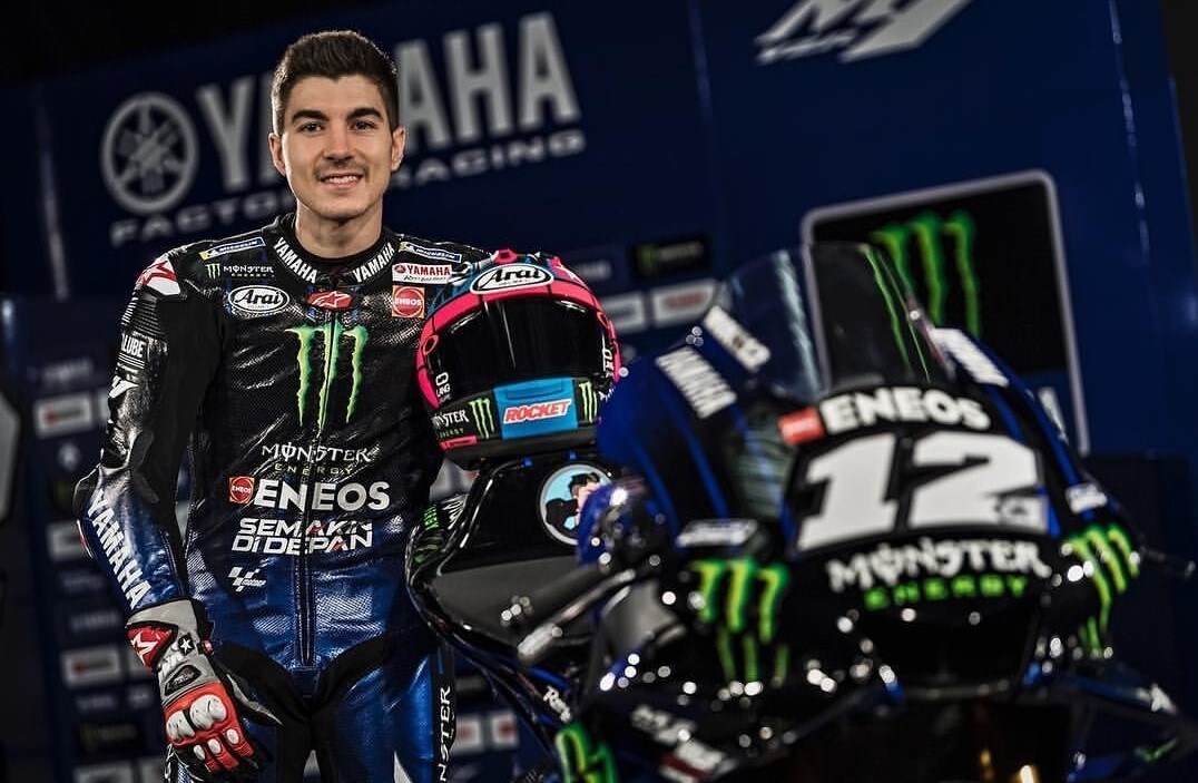 Vinales:”Il mio obiettivo principale? Battere Rossi”