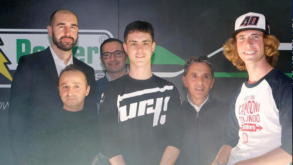 Moto3: il team CIP Green Power affila le armi