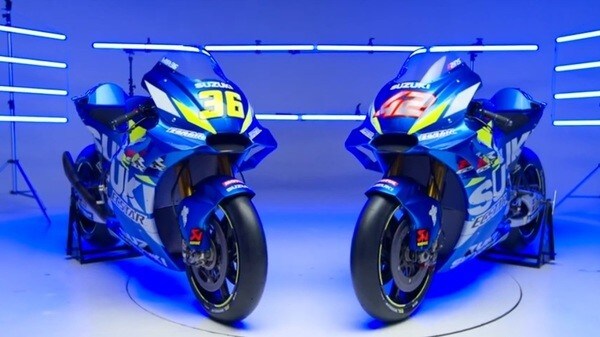 Suzuki presenta la nuova GSX-RR e sogna in grande