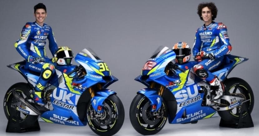 Suzuki presenta la nuova GSX-RR e sogna in grande - LE FOTO