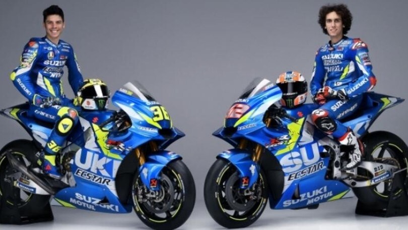 Suzuki presenta la nuova GSX-RR e sogna in grande - LE FOTO