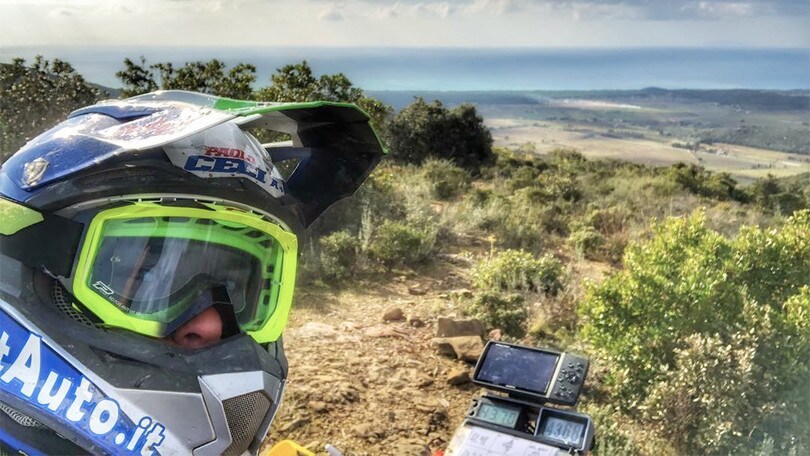 Paolo Ceci traccia il Motorally