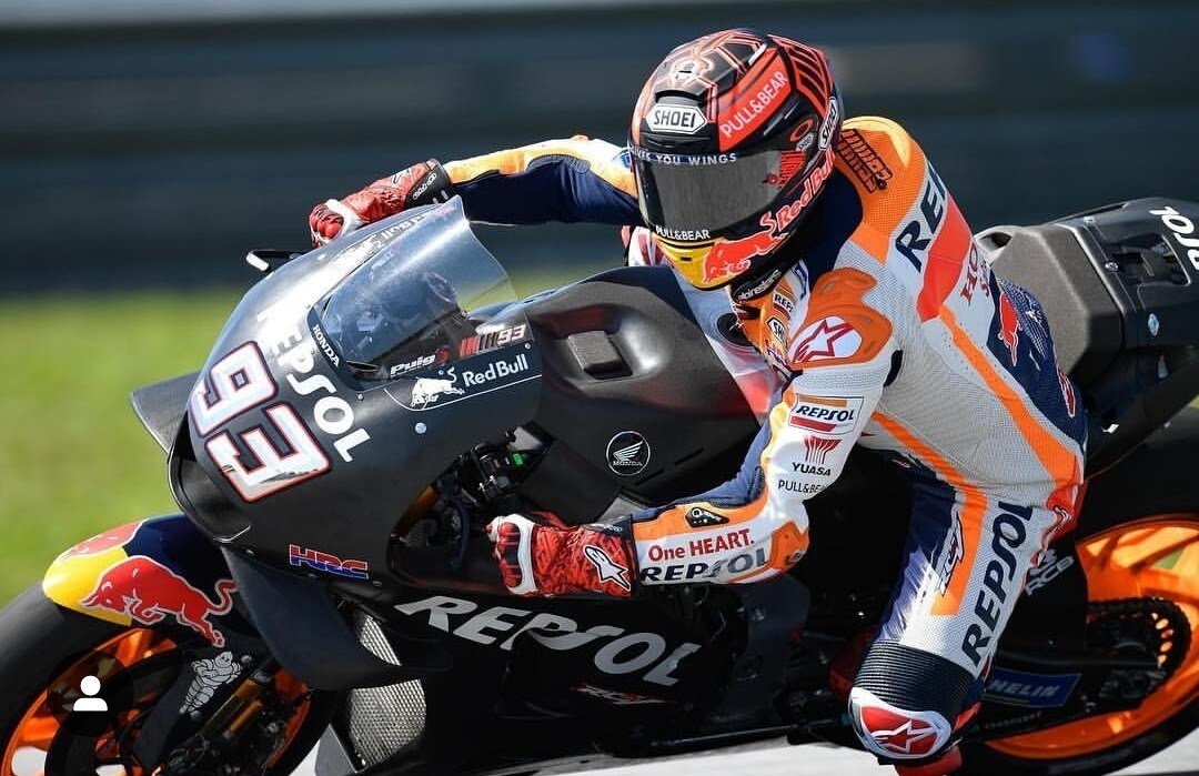 Test Sepang: Marquez al comando nella prima metà della giornata