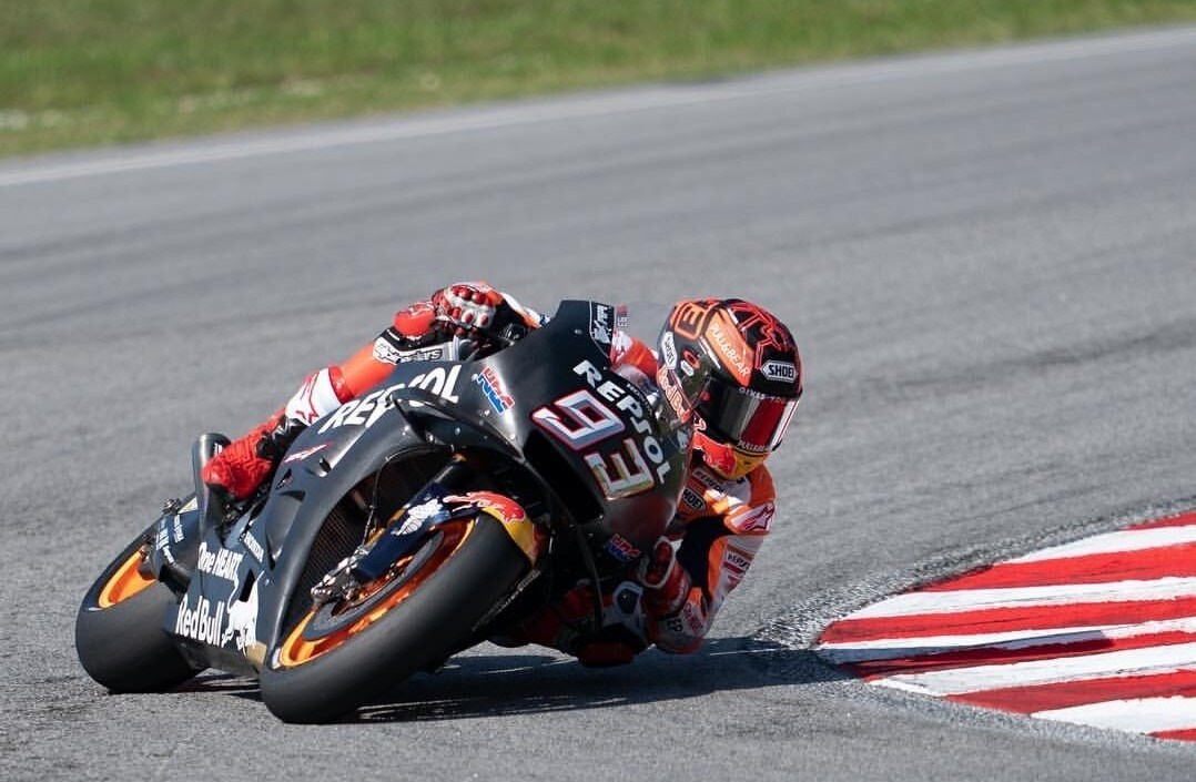 Test Sepang Day 1: Marquez il più veloce, bene Yamaha e Ducati