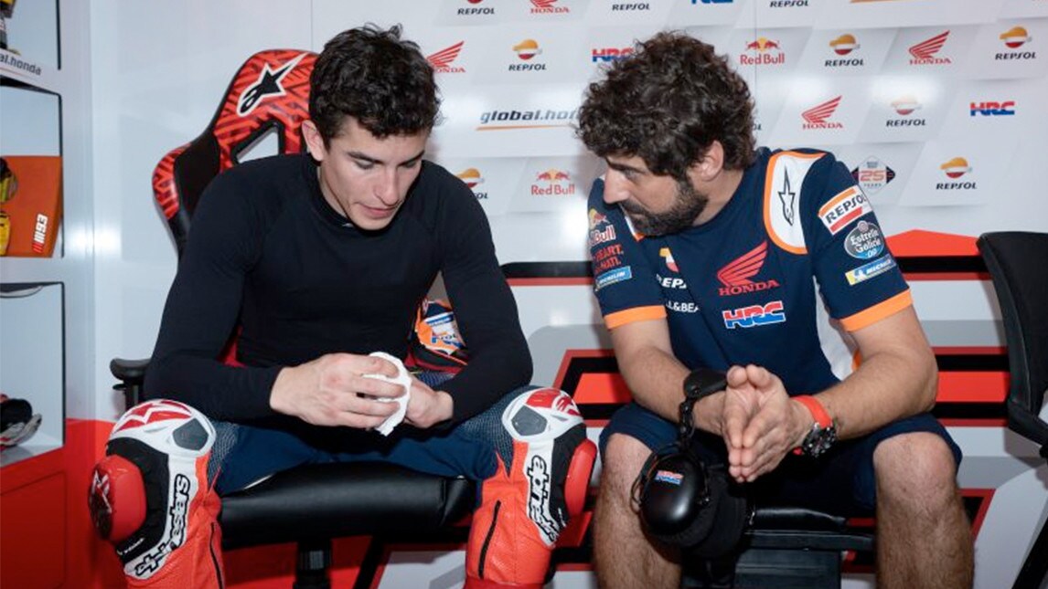 Test Sepang, Marquez: “Mi manca ancora la forza”