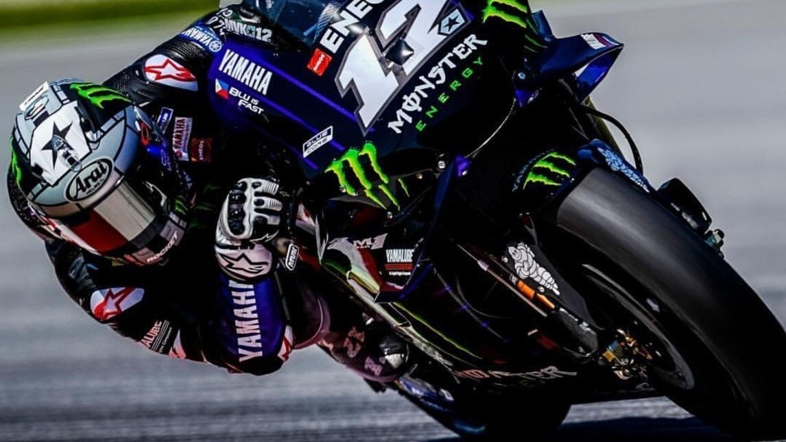 Vinales al top fa sorridere Rossi e la Yamaha