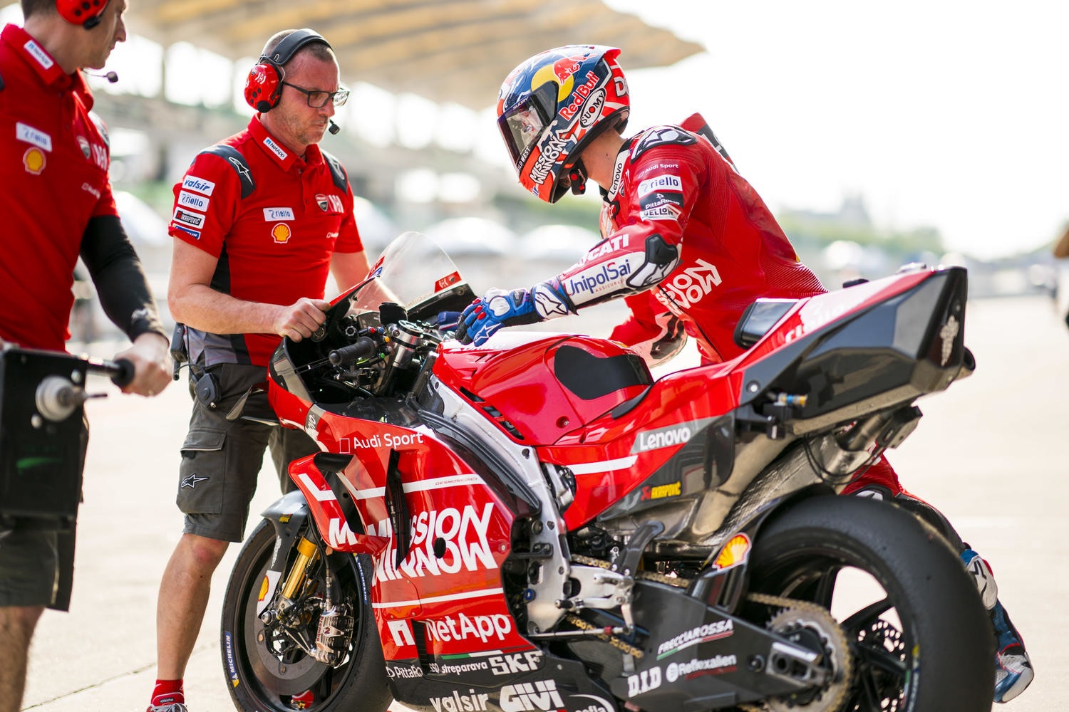Test Sepang - i nuovi "colori" in pista - FOTO