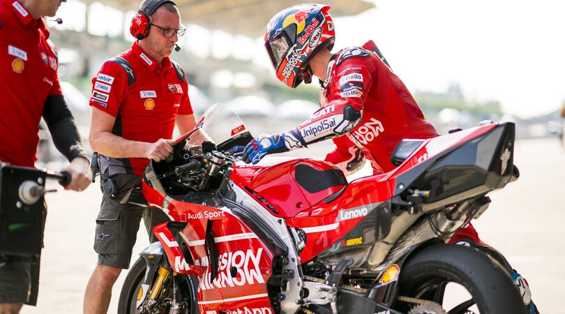 Test Sepang - i nuovi "colori" in pista - FOTO