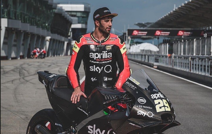 Infezione per Iannone, salta l'ultima giornata di test a Sepang