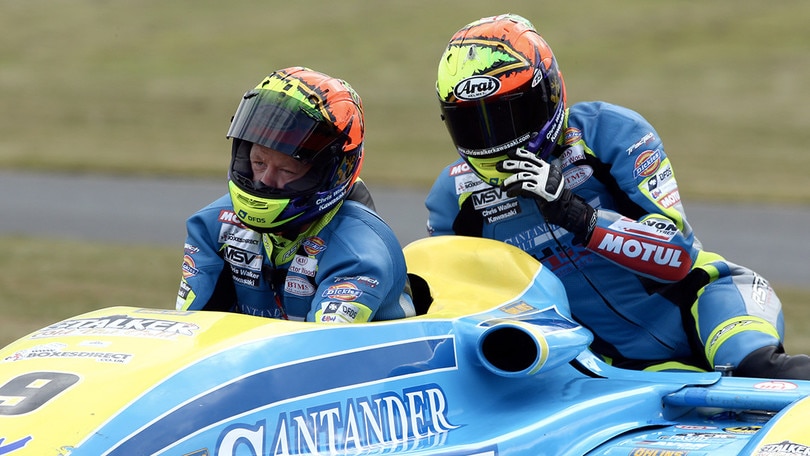 Chris Walker ci riprova con i sidecar