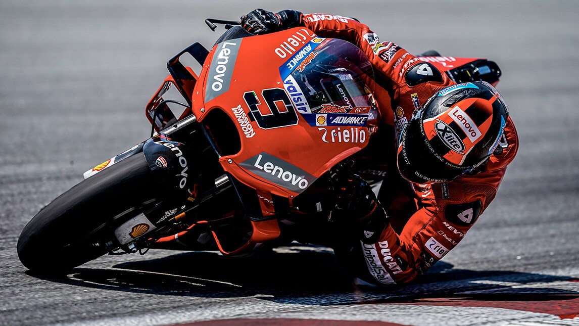 MotoGP test Sepang, Petrucci: “Siamo partiti bene”