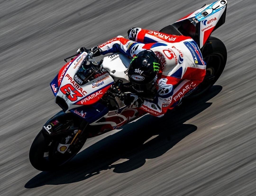 Bagnaia:”Ho guidato come un vero pilota di MotoGP”