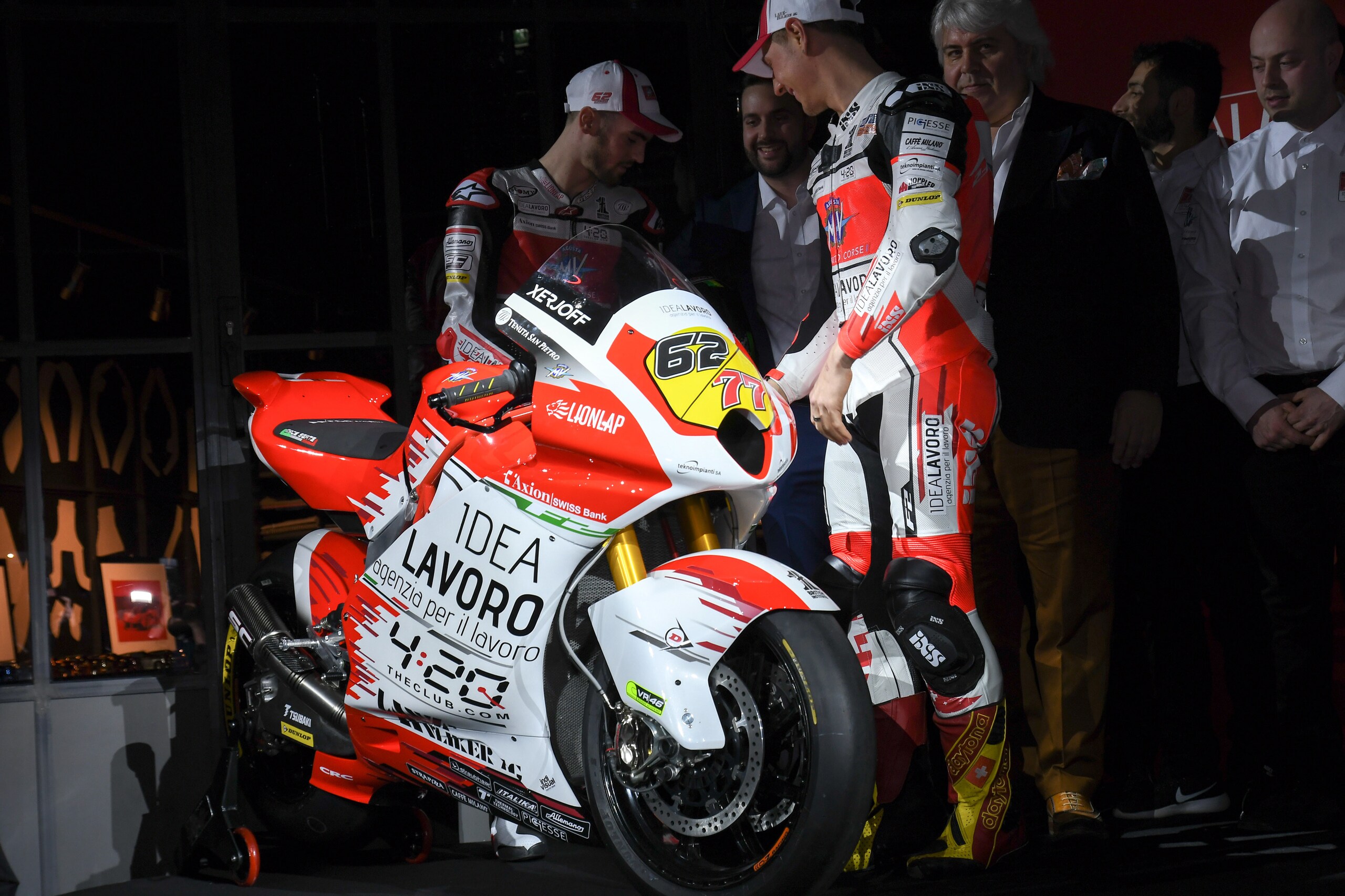 MV Agusta torna nel Motomondiale grazie al Forward Racing Team