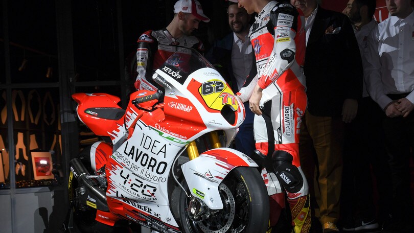 MV Agusta torna nel Motomondiale grazie al Forward Racing Team