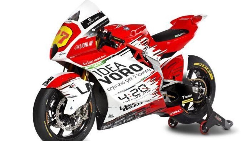 MV Agusta torna nel Motomondiale - LE FOTO