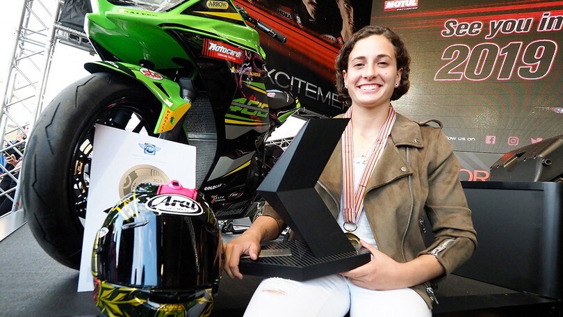 Ana Carrasco punta a vincere in MotoGP