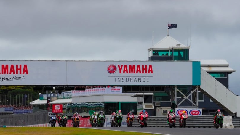 SBK: tutti contro Rea a Phillip Island