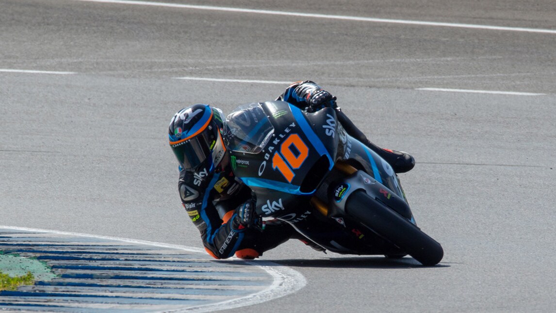 Moto2, Luca Marini: Non sono ancora in piena forma